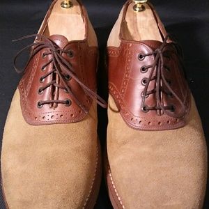 Hitcock saddle shoes 8 6E